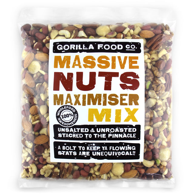 Massive Nuts Maximiser Deluxe Mix