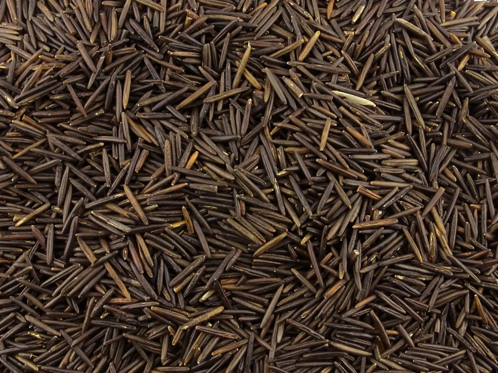 Wild Rice Packaged Buy Online UK | Organic Wild Rice - 5kg Bulk Pack – Gorilla Food Co.