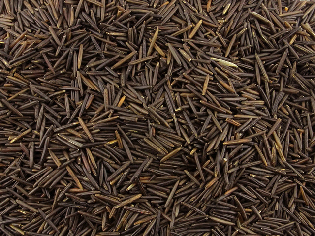 Gorilla Food Co. Organic Wild Rice 25kg Bulk Wholesale