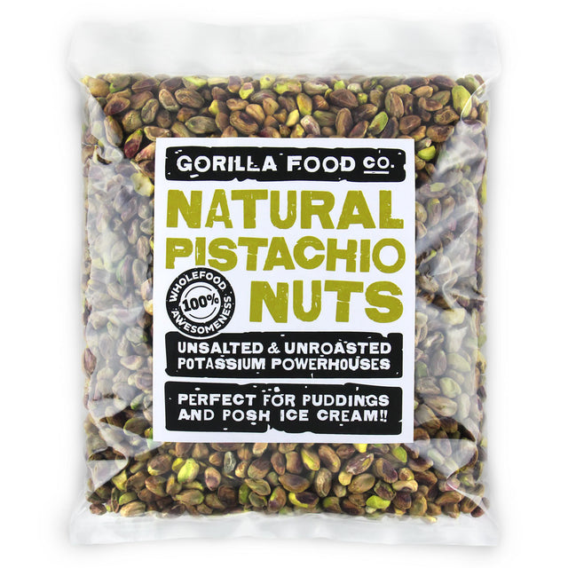 Natural Pistachio Nuts Whole