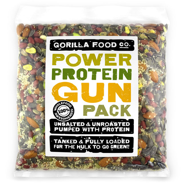 Power Protein Gun Pack Training Mix