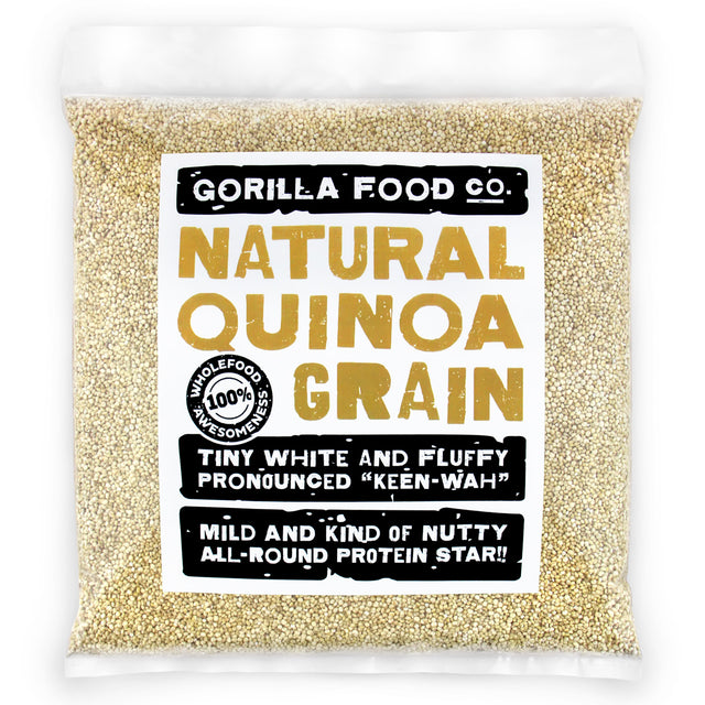 Natural Quinoa Grain White