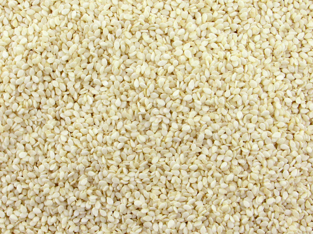 Gorilla Food Co. Sesame Seeds Hulled Raw 22.68kg Bulk Wholesale