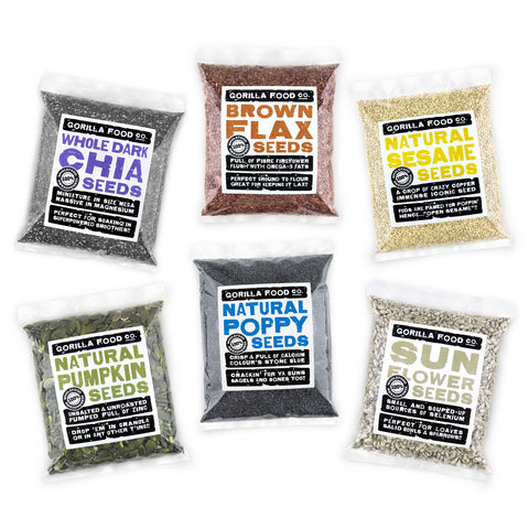 Super Seed Combo Pack - SAVE 20%!!!