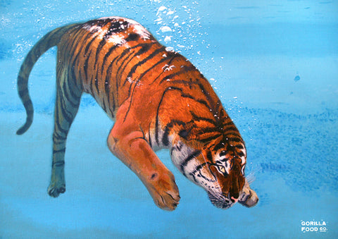 Tiger - A3 Poster