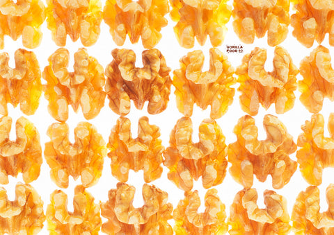 Wall of Walnuts - A3 Poster