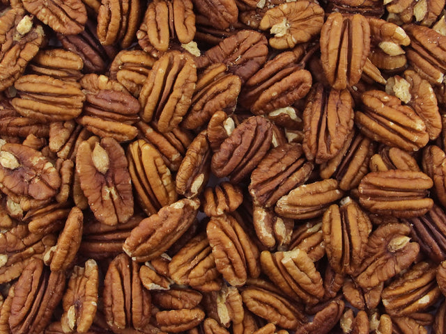 Gorilla Food Co. Pecan Halves Raw 13.61kg Bulk Wholesale