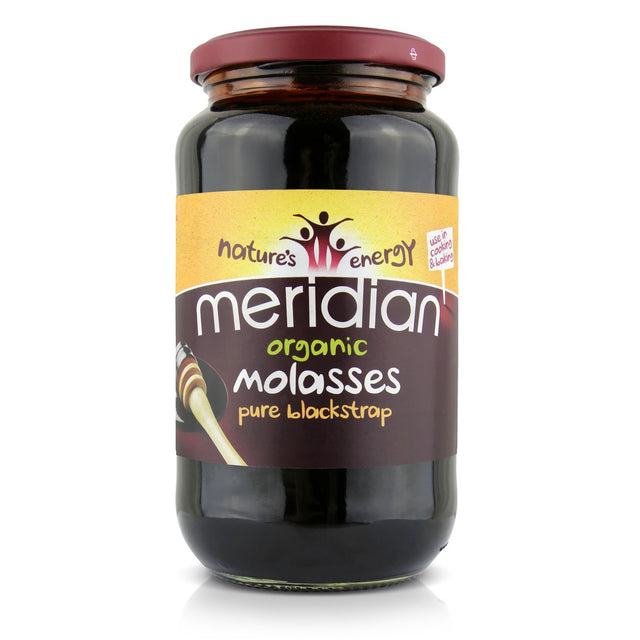 Meridian Organic Molasses Pure Blackstrap - 740g