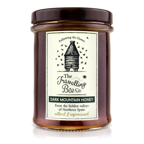 Travelling Bee Co. Natural Spanish Mountain Honey - 227g