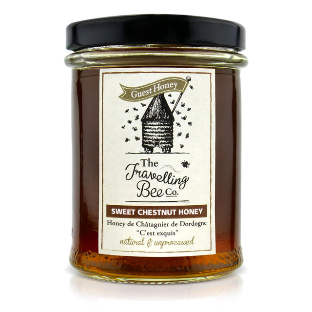 Travelling Bee Co. Natural Sweet Chestnut Honey - 227g