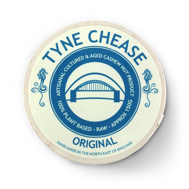 Tyne Chease Original Plant-Based Vegan Cheese - 150g