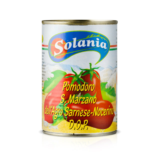 Solania San Marzano Tomatoes D.O.P. - 400g